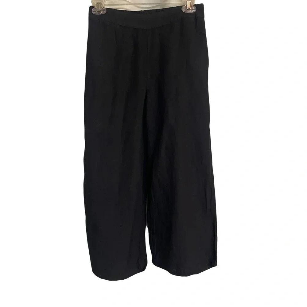 Ateesa women’s capris black size small